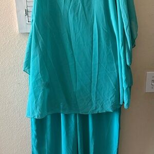 SHEIN Vibrant Teal Garment